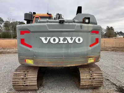 Used 2017 VOLVO EC140EL Crawler Excavators South Carolina US | Palmetto Machinery #1436848