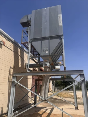 Used DANTHERM CS-2 MAXI Dust Collectors Texas US | MachineryMax #1489972