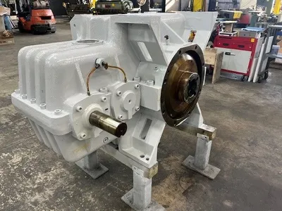 1988 DAVIS STANDARD 4.5" GEARBOX Extrusion Other, Extruder Gearbox | Mark One Machinery (1)