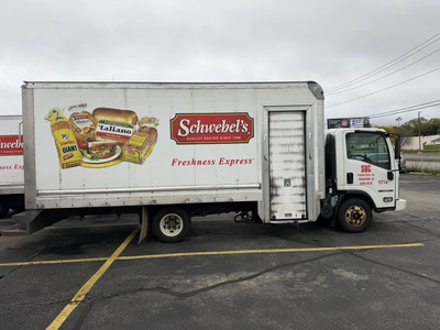 Used 2015 ISUZU NPR HD Box trucks Ohio US | Miedema Asset Management Group #1577987