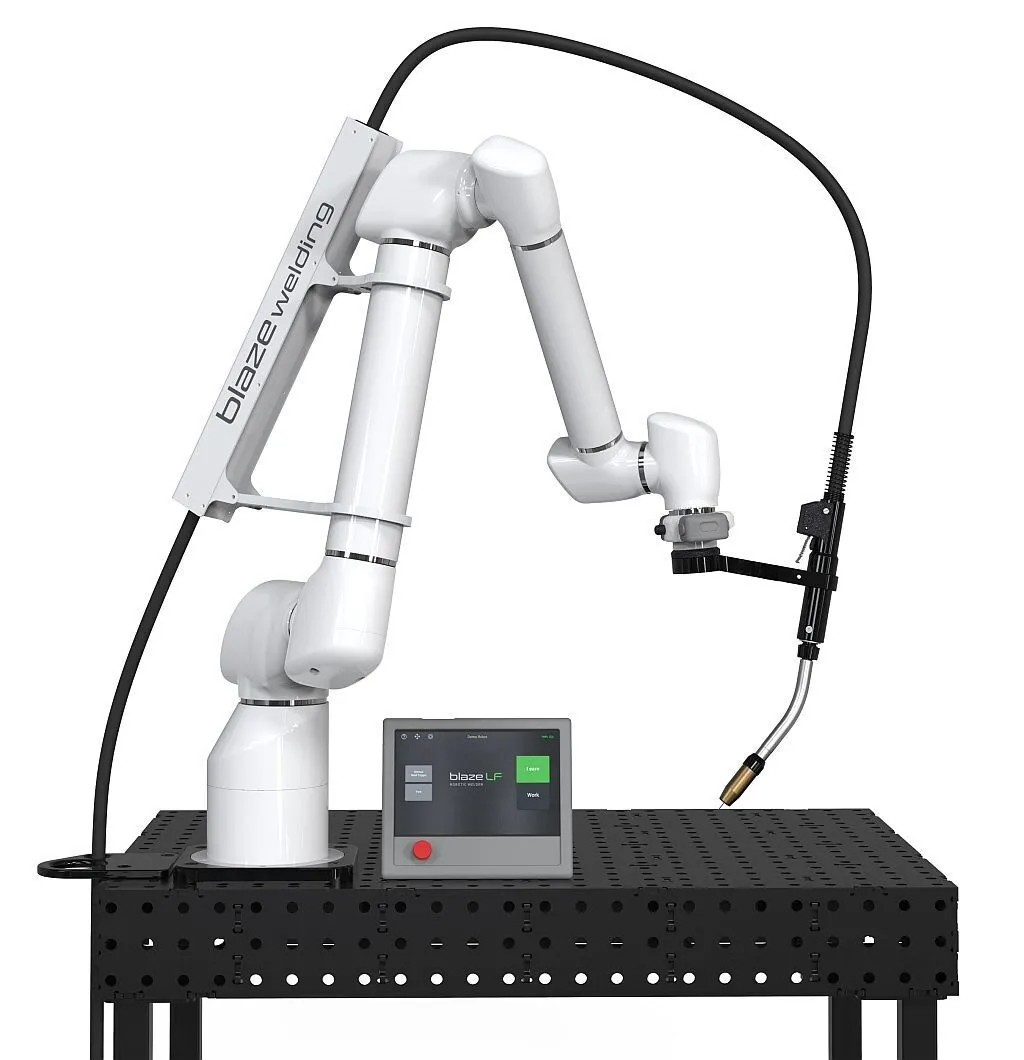 NEW 2025 PRODUCTIVE ROBOTICS Blaze MIG