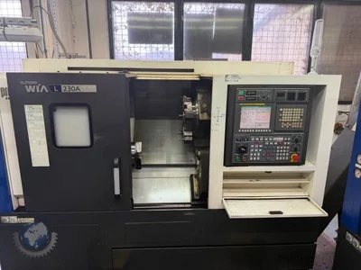 Used 2015 HYUNDAI L 230 A CNC Lathes | F.M.T. Group s.r.o. #1252865