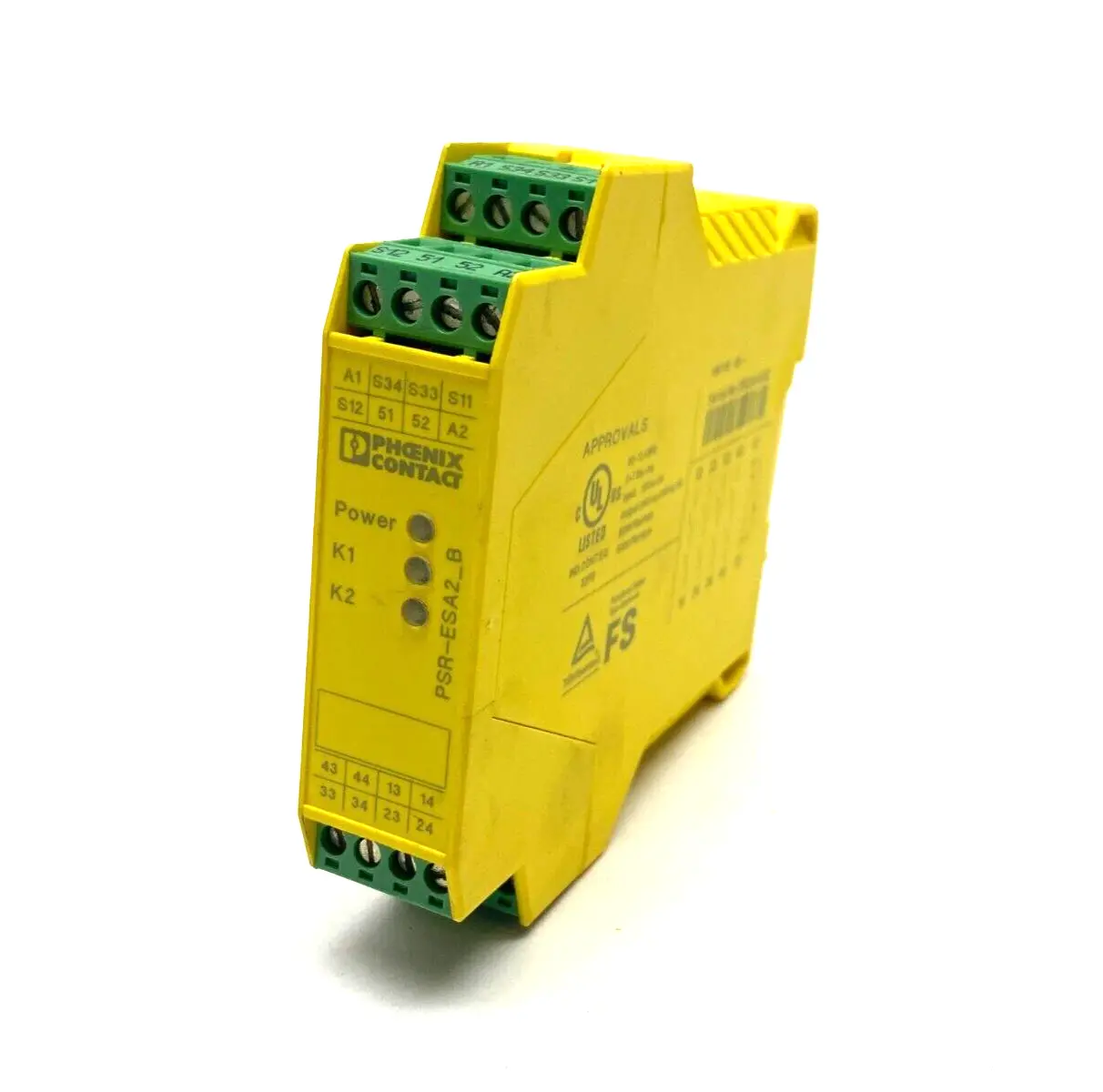Used Phoenix Contact Safety Relay Single-Channel Relays & Switches Michigan US | Maverick Industrial Sales #1391464