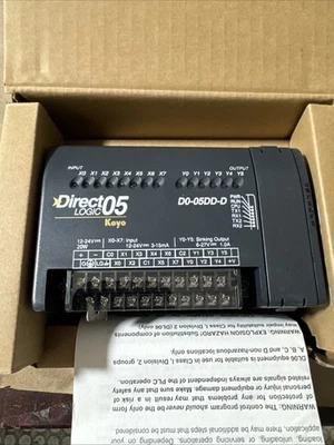 NEW AutomationDirect D0-05DD-D