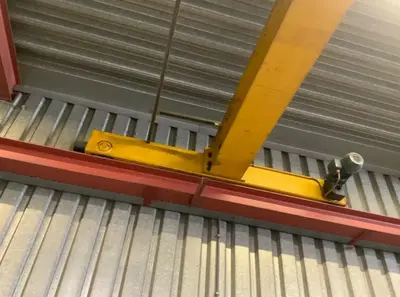 USED DEMAG 1 TON X 11 756 MM