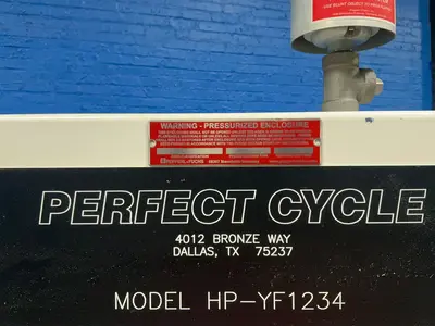 Used PERFECT CYCLE HPYF1234 Chemical & Process Equipment Ohio US | HGR 24 #1453572