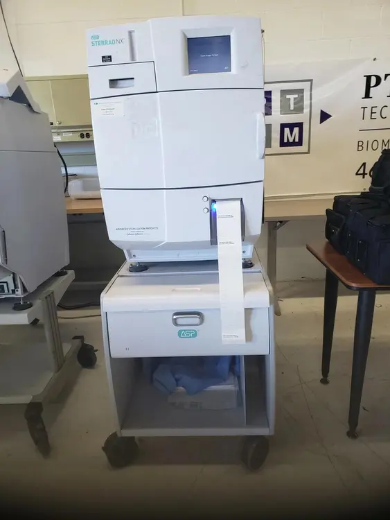 Used ASP Sterrad NX Sterilizer with cart Lab Sterilizers Texas US | PT Medical Technologies #1458859