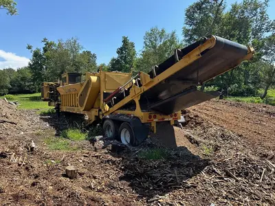 Used 2000 DURATECH 512 Whole Tree Chippers Florida US | Rockwood Equipment Solutions #1464279