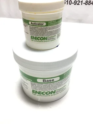 Enecon DuraTough Y875039 Cavitation Resistant Resurfacing Elastomeric Polymer Composite