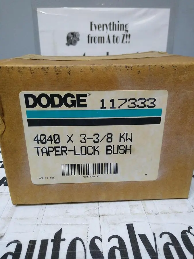 Used DODGE 117333 Conveyor Parts Ohio US | Surplus Asset Holdings #1233892