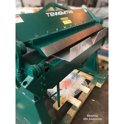 TENNSMITH F6-48-12 Box and Pan Brakes | Sierra Victor Industries (5)