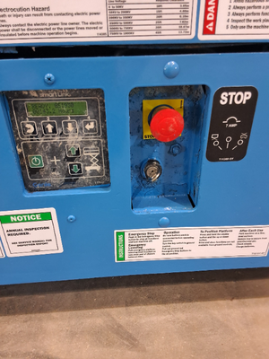 USED 2018 Genie GS-1930