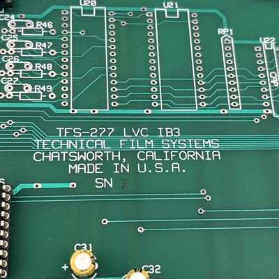 Used TFS NA I/O Boards & Replacement Parts California US | Davliegogo LLC #1707926
