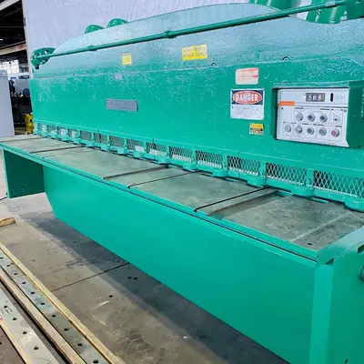 Used 1979 CINCINNATI INC 2514 Power Squaring Shears (Inch) Illinois US | Machine Factory Outlet #1263901