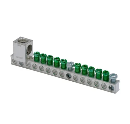 Eaton GBKP10CS 10 Terminal Ground Bar [New]