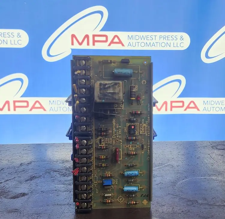 Used DYNAMATIC 15-242-2 Circuit Boards | Midwest Press and Automation #577585