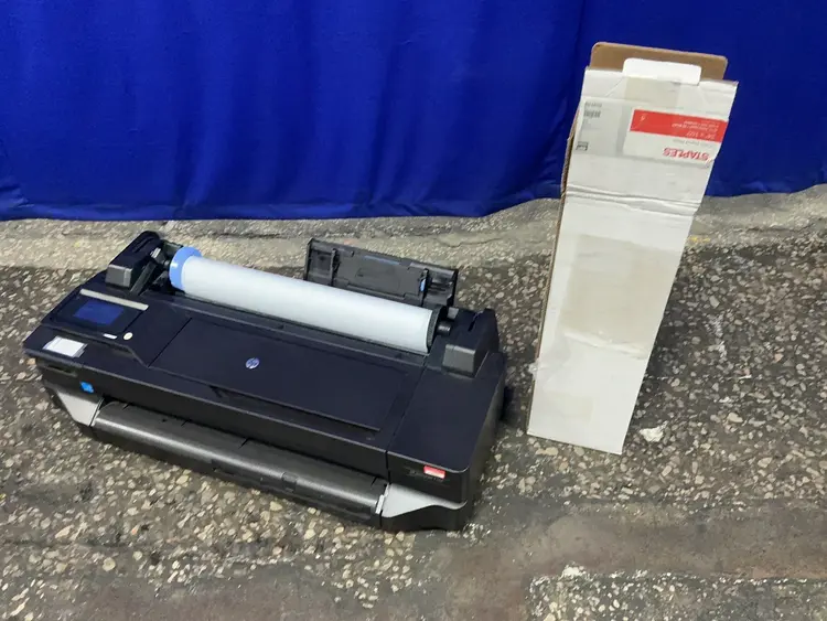 Used HEWLETT PACKARD T120 Large Format Printers Ohio US | HGR 24 #1485328