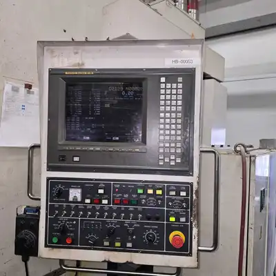 2000 HNK HB-130CX Horizontal Table Type Boring Mills | Murphy Machinery (12)