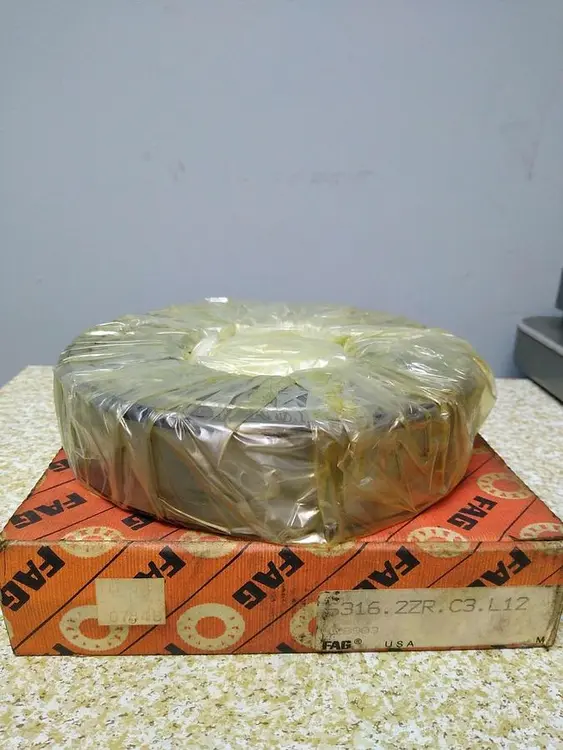 Used FAG 6316/C3 Bearings | Surplus Asset Holdings #1191023