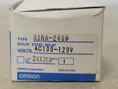 NEW OMRON G3NA-240B
