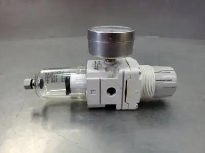 SMC AW20-01-A Filter Regulator, 0.05~0.7MPa. 6E-5