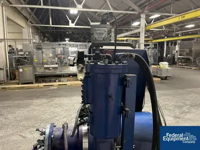 USED NETZSCH 2 Liter Netzsch Media Mill, Model LMZ2