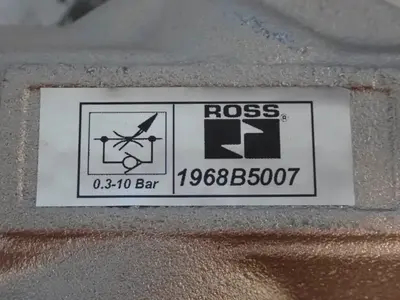 Used ROSS CONTROLS 1968B5007 Valves/Fittings | HGR 24 #732454