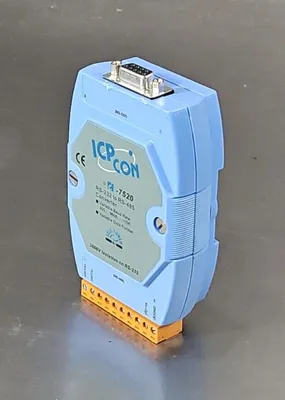 ICP CON I-7520 Converter - RS 232 To RS 485, Variable Rate Module 3B-22
