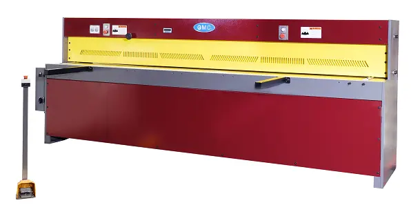 10′ x 16 Ga. Mechanical Shear – Shearing Machine with 36″ Electric Backgauge