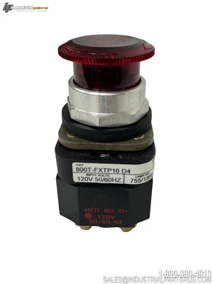 USED ALLEN-BRADLEY 800T-FXTP16 D4