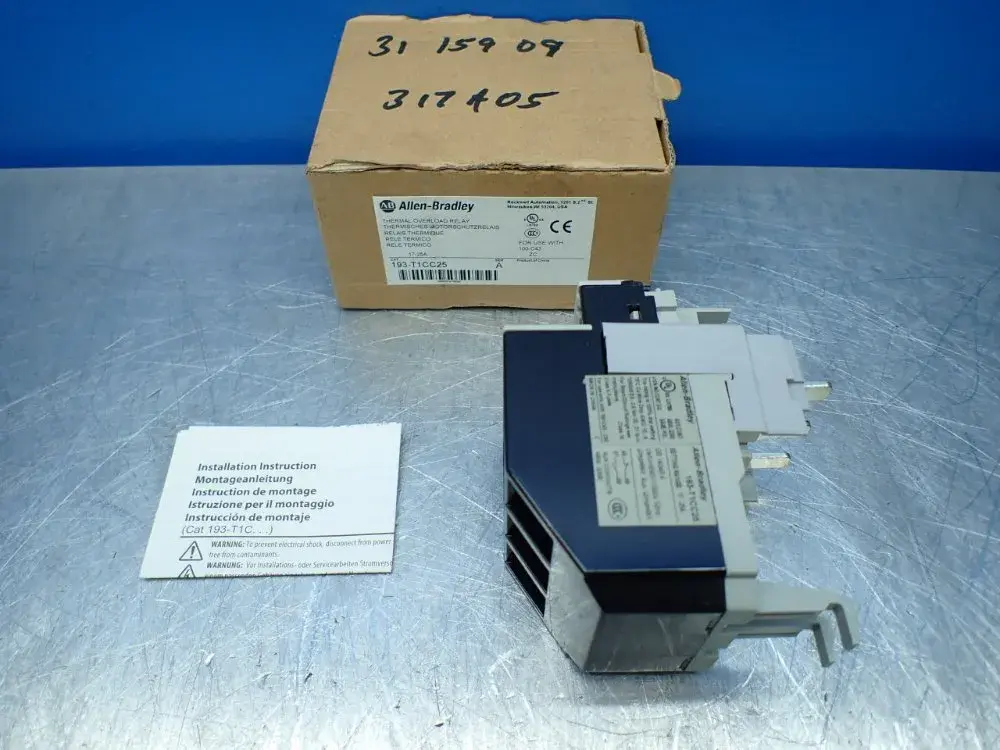 NEW ALLENBRADLEY 193T1CC25