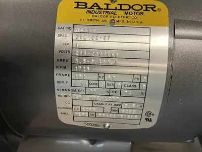 New | in-Stock BALDOR M3603 A.C. Motors Ohio US | Surplus Asset Holdings #1185296
