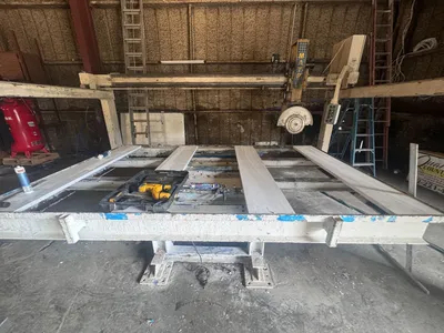 2001 MATRIX SEBRING Bridge Saws | STONE EQUIPMENT WAREHOUSE (11)