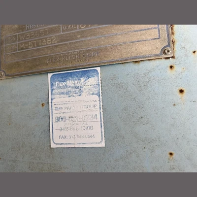 USED FLEX-KLEEN 84-BVBS-16-III
