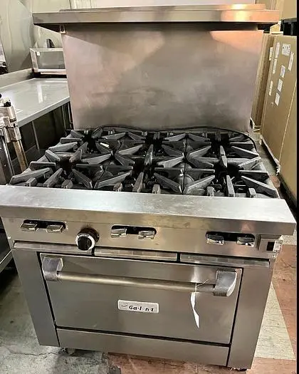 Used GARLAND G366C Commercial Ranges British Columbia CA | Surrey Food Equipment #433019