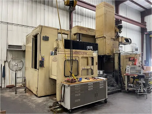 NEW GIDDINGS & LEWIS 48VTC