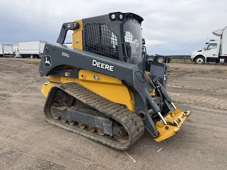 Used 2021 JOHN DEERE 331G Compact Track Loaders Minnesota US | Carco Truck & Equipment #1513683