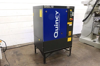 Used 2018 Quincy QCS-10, 10 HP, Rotary Screw Rotary Screw & Sliding Vane Air Compressors New Jersey US | Machinery Values #1460700