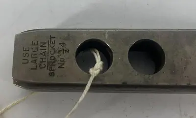 USED WM.H FILEDS 1/2" X 1-3/4" X 5"