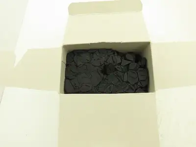 MCR Nitrishield Stealth Medium Black Nitrile Gloves 4 Mil 100ct Lot of 10