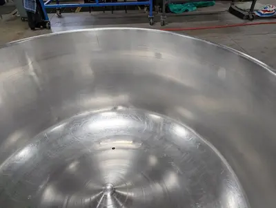 VMI SPI 550 Mixer Bowl