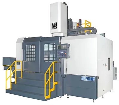 MIGHTY VIPER VTL-2500MDS Vertical Boring Mills (incld VTL) | Tornquist Machinery Company (1)