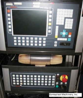 180 Ton/220cc Desma Injection Press, Item # 1321C