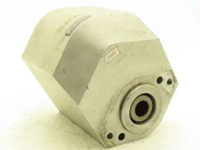 Rexroth 0 608 PE1 095 Nutrunner Spindle Gearbox 33:1 Reducer Spline Shaft 2-Bolt