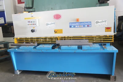 Used HELLER HSC1025 Power Squaring Shears (Inch) California US | Sterling Machinery Exchange #1467198
