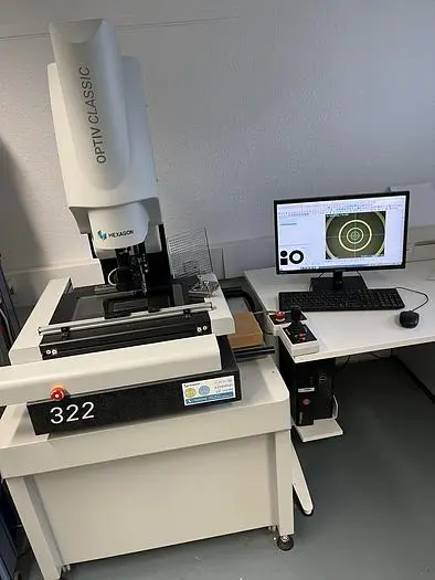 Used 2016 HEXAGON OPTIV CLASSIC 322 Measuring Machines | UCY Industrial GmbH #386308