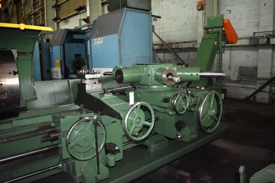 1980 WARNER & SWASEY 4A Turret Lathes (Ram & Saddle) | Mohawk Machinery (3)