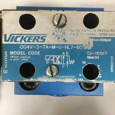 USED VICKERS CVCS25W1320A00B12