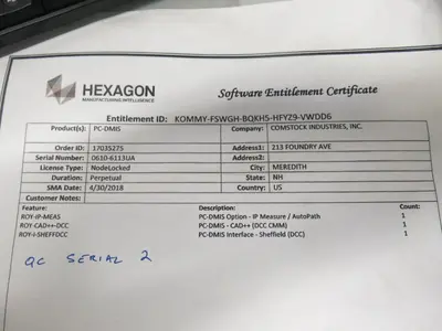 2010 BROWN & SHARPE GLOBAL CLASSIC Coordinate Measuring Machines | Clark Machinery Sales, LLC (6)