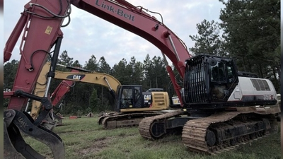 Used 2025 Link-Belt 350 X4 Excavators Virginia US | Rubbl #1487167